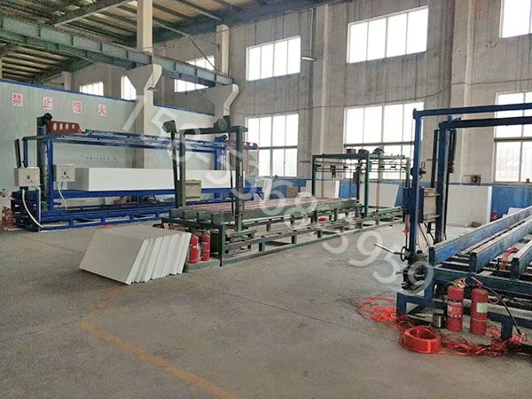 EPS聚苯板、泡沫板廠區(qū)