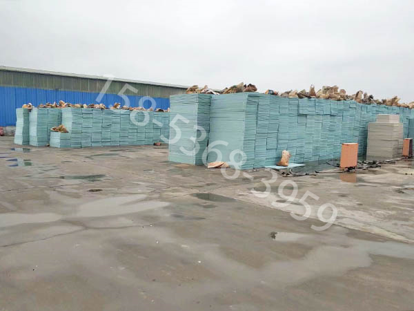 XPS擠塑板廠(chǎng)區(qū)