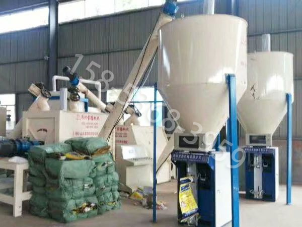 聚合物保溫砂漿廠區(qū)